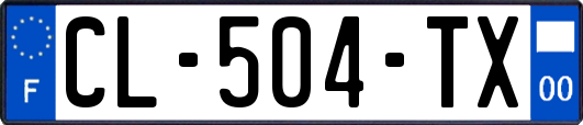 CL-504-TX
