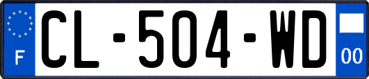 CL-504-WD