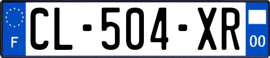 CL-504-XR