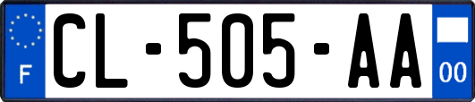 CL-505-AA