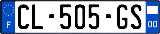 CL-505-GS