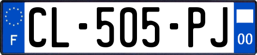 CL-505-PJ