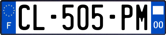 CL-505-PM