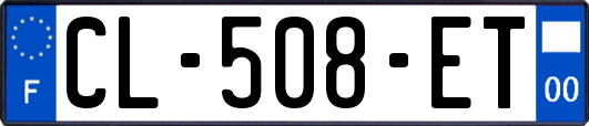 CL-508-ET