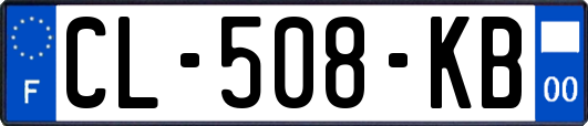 CL-508-KB