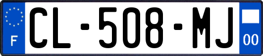 CL-508-MJ