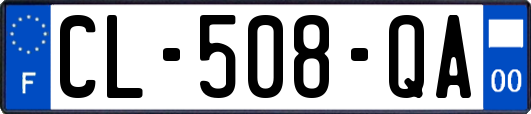 CL-508-QA