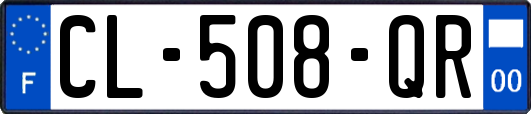 CL-508-QR
