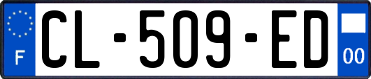 CL-509-ED