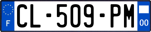 CL-509-PM