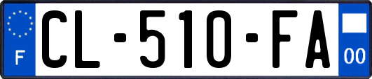 CL-510-FA