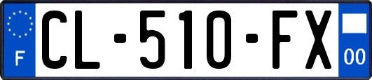 CL-510-FX