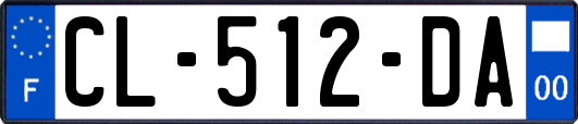 CL-512-DA