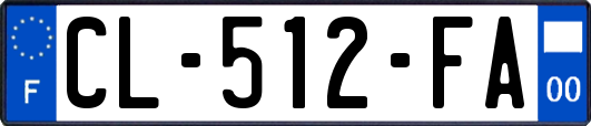 CL-512-FA