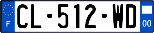 CL-512-WD