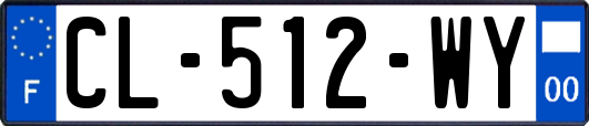 CL-512-WY