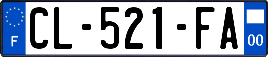 CL-521-FA