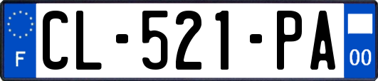 CL-521-PA