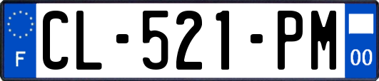 CL-521-PM
