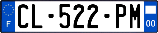 CL-522-PM