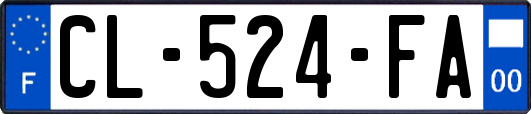 CL-524-FA