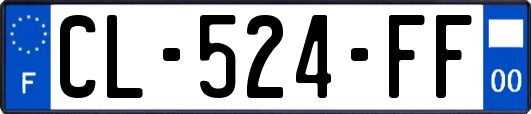 CL-524-FF