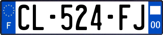 CL-524-FJ