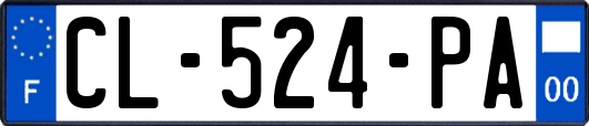 CL-524-PA