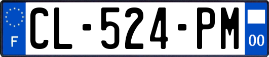 CL-524-PM