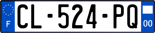 CL-524-PQ