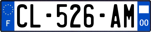 CL-526-AM