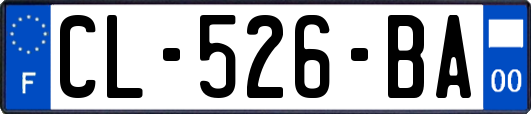 CL-526-BA