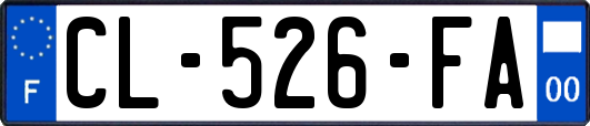 CL-526-FA