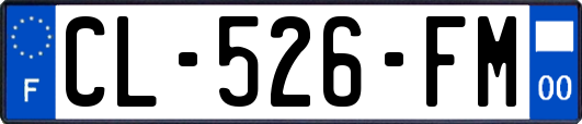 CL-526-FM