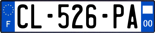 CL-526-PA