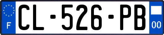 CL-526-PB