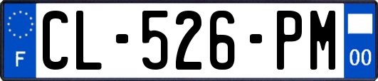 CL-526-PM
