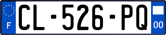 CL-526-PQ