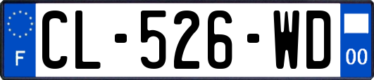 CL-526-WD