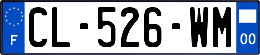CL-526-WM