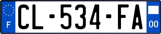 CL-534-FA