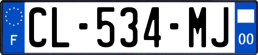 CL-534-MJ