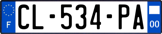 CL-534-PA