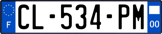 CL-534-PM
