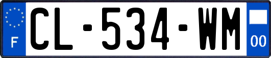 CL-534-WM