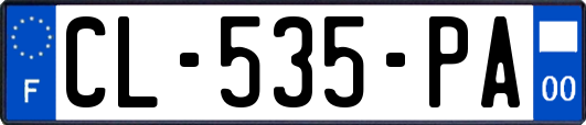 CL-535-PA