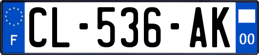 CL-536-AK