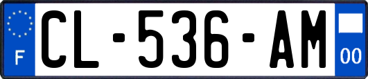 CL-536-AM