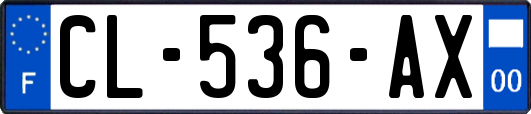 CL-536-AX