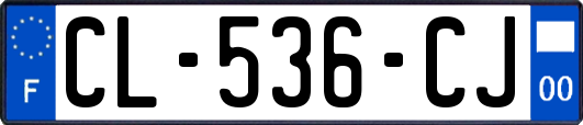 CL-536-CJ